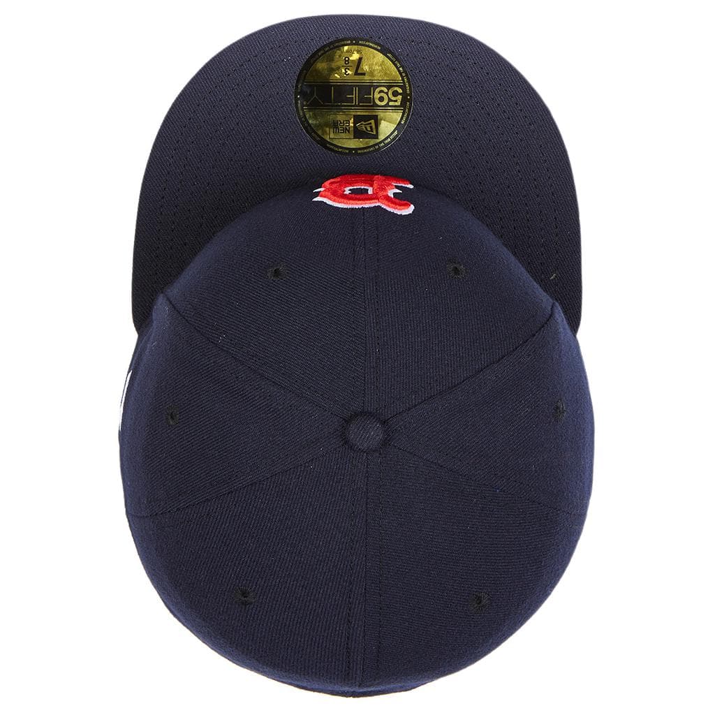 Кепка new era Полиэфирное волокно Кепки Унисекс Морской синий - изображение 5