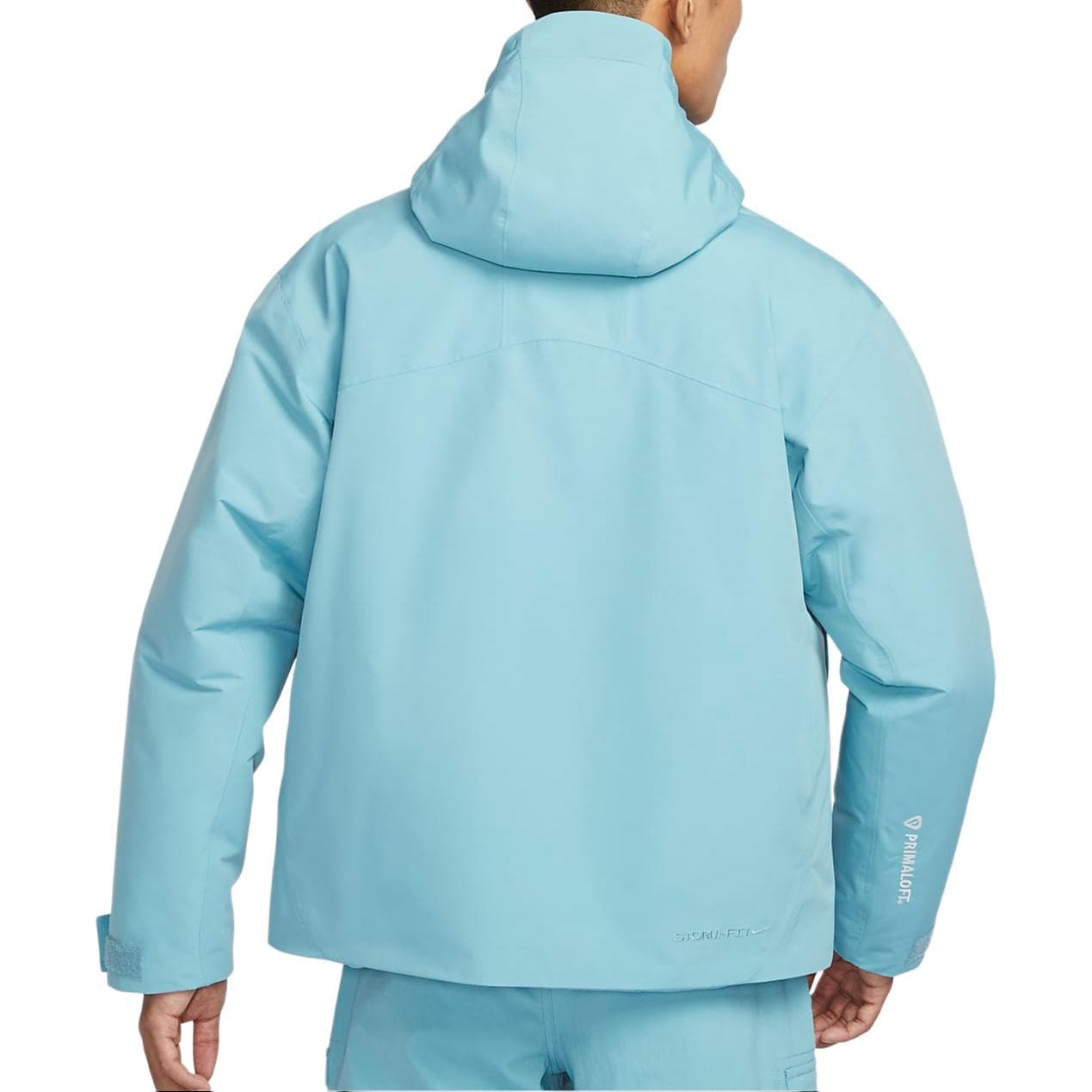 Куртка Nike Storm Fit PrimaLoft® 'Черепа PEAK' Куртки и Пальто Мужские Джинсовый Синий Зеленый Темно-Синий Белая Гора - изображение 4