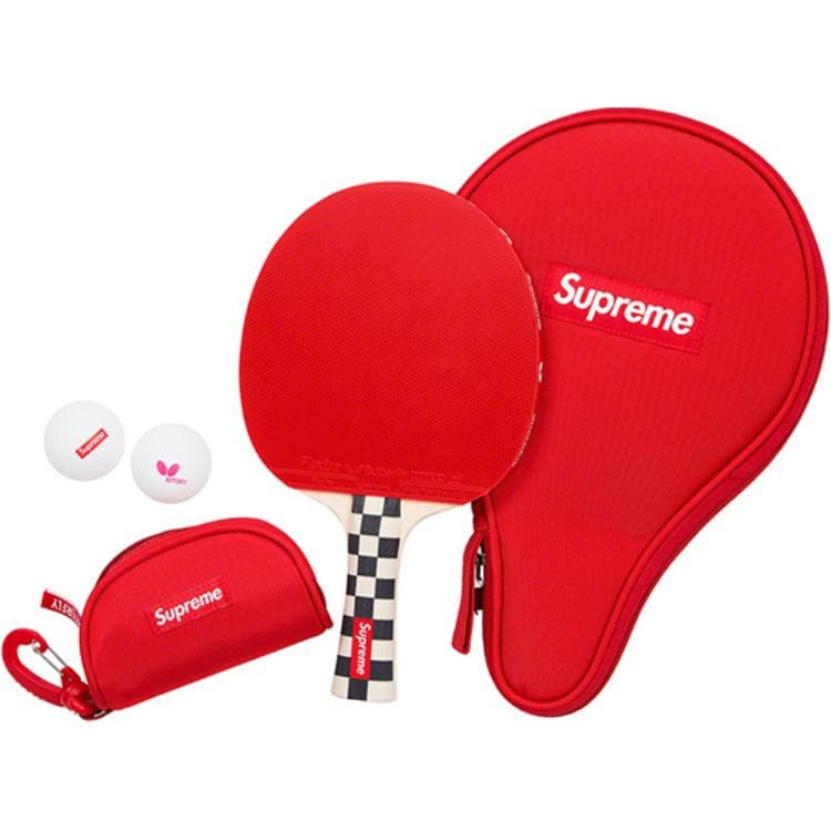 Supreme Supreme FW19 x Butterfly Table Tennis Racket Set - изображение 4