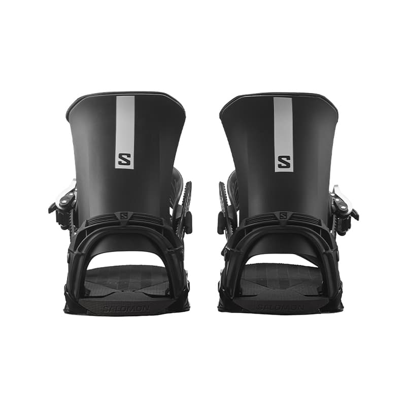 SALOMON 22 23 District BLK Сноуборд Крепления Черные - изображение 4