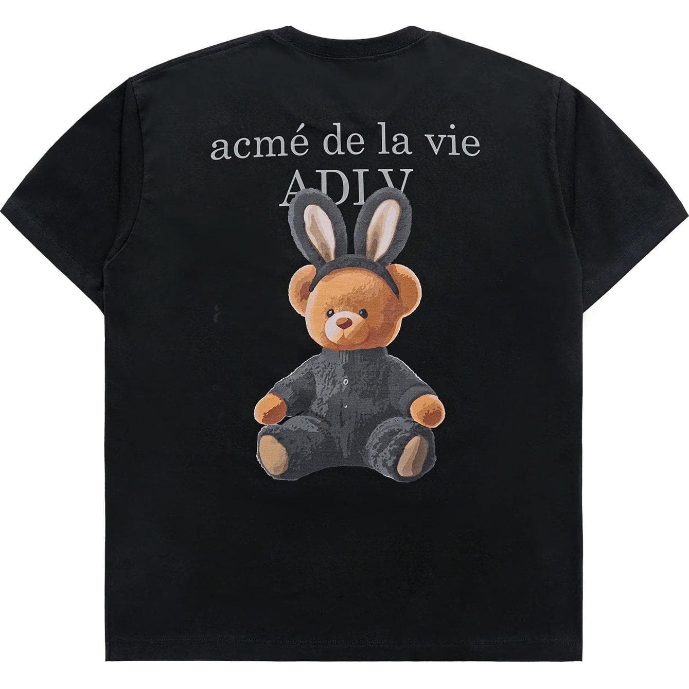 Футболка Acme De La Vie ADLV T-Shirt Унисекс Черный - изображение 2