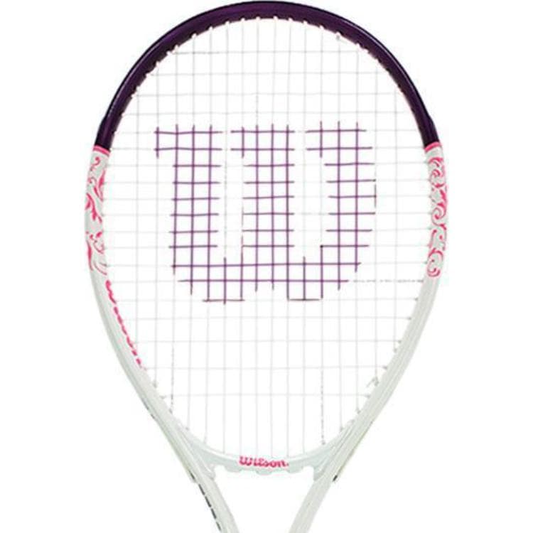 Wilson INTRIGUE 253g Ракетка Вес 113 Квадратный Дюймовый Голова Размер Хорошо Выглядящая Звезда Кластер Розовый Унисекс - изображение 2