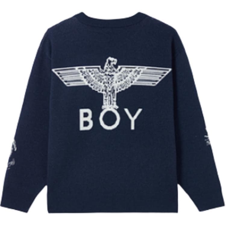 BOY LONDON Трикотаж Унисекс Темно-синий - изображение 2