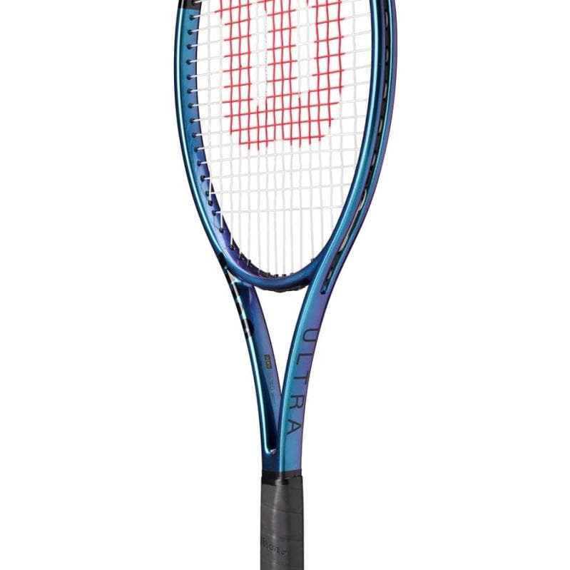 Wilson Ultra Pro 16X19 V4 305г Ракетка Вес 97 Квадратных Дюймов Голова Размер Синий Черный Унисекс Теннисные Ракетки - изображение 3
