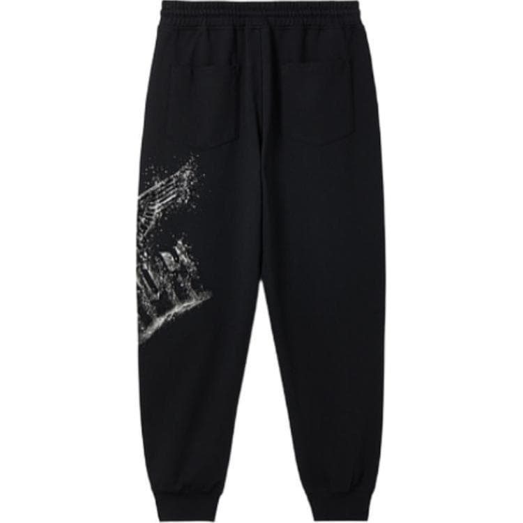 Штаны BOY LONDON Вязаные спортивные штаны унисекс черные - изображение 2