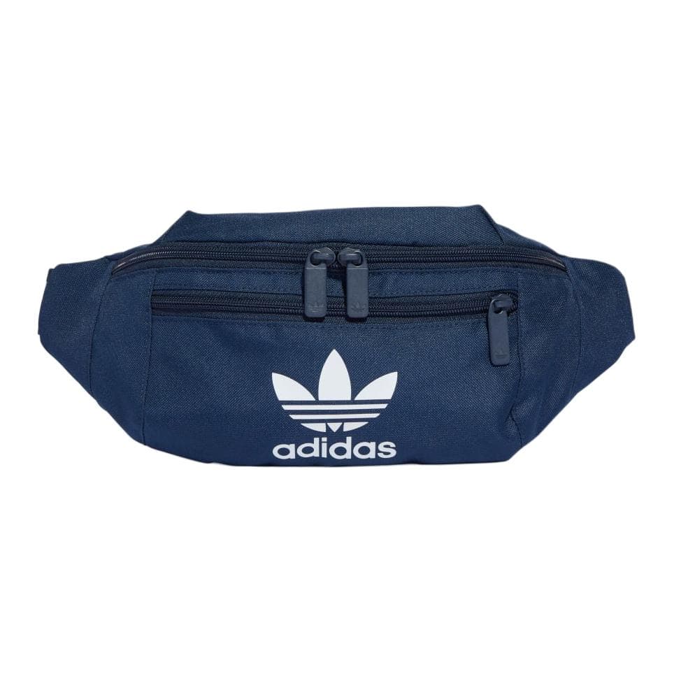 Поясная сумка Adidas Originals Трилистник Полиэстеровая ткань Поясная сумка (бандана) Стандартная (стандартная) Унисекс Морской синий - изображение 1