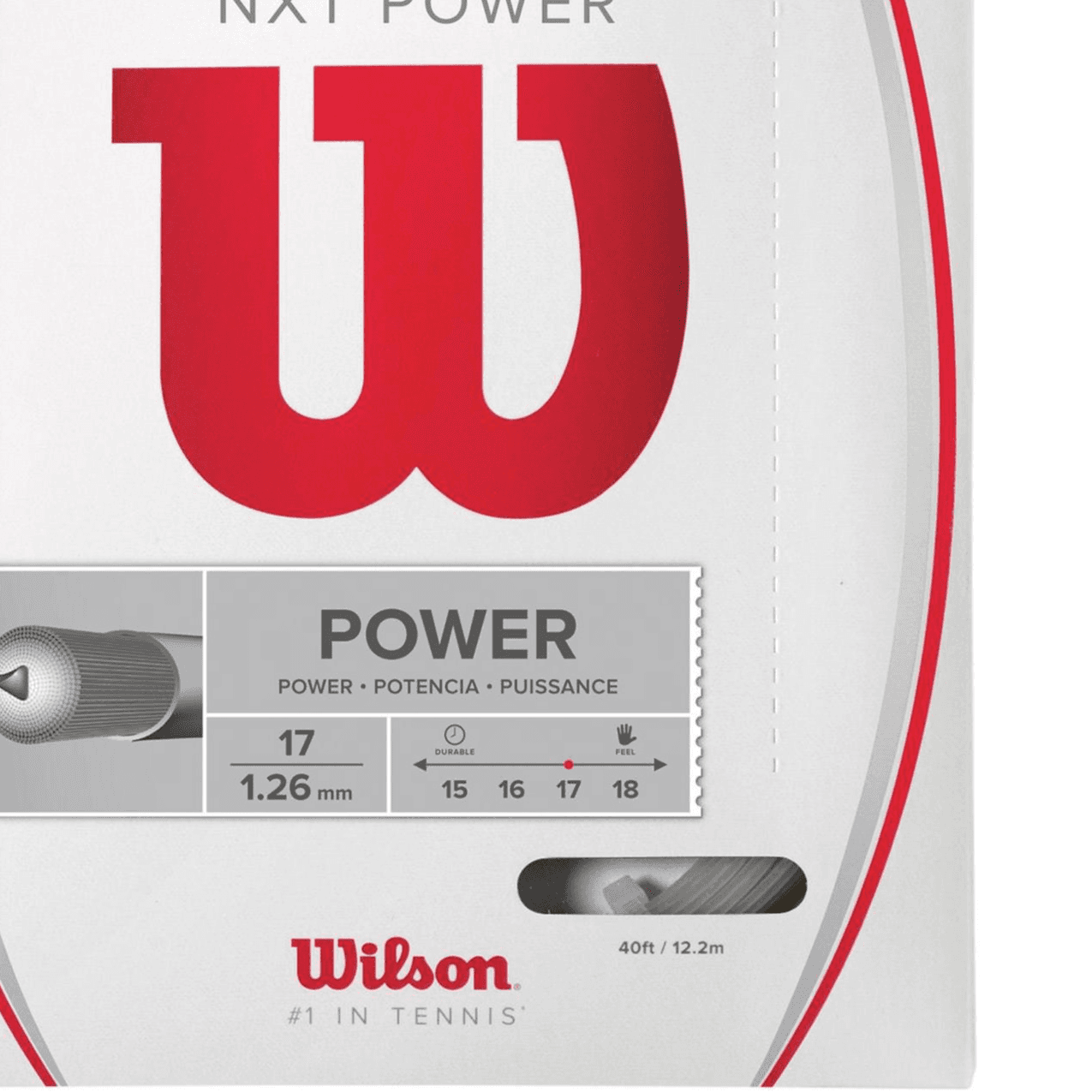 Wilson NXT POWER 17 - изображение 2