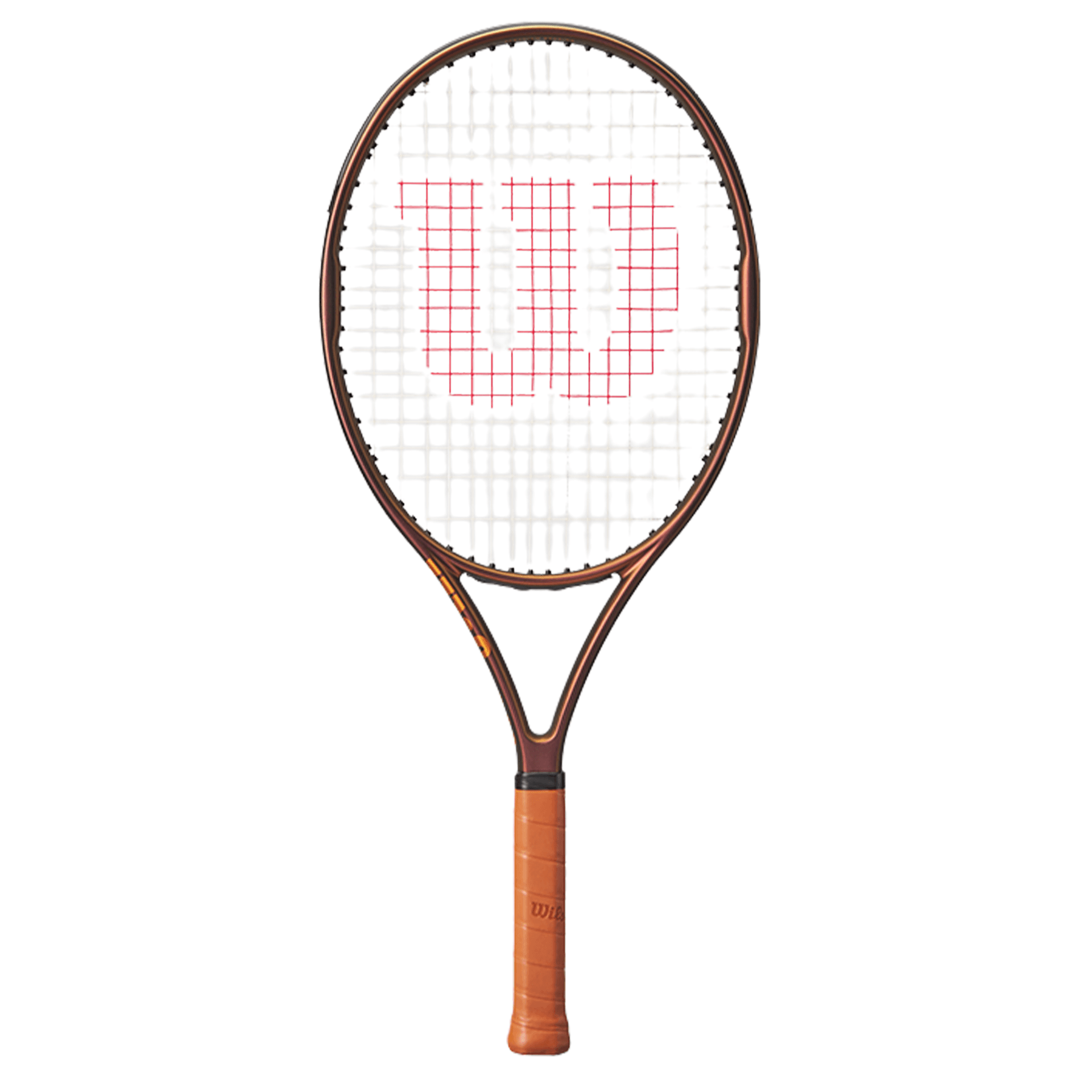 Wilson 251g Ракетка Вес 100 Квадратных Дюйм Голова Размер Коричневый Детские Теннисные Ракетки - изображение 2