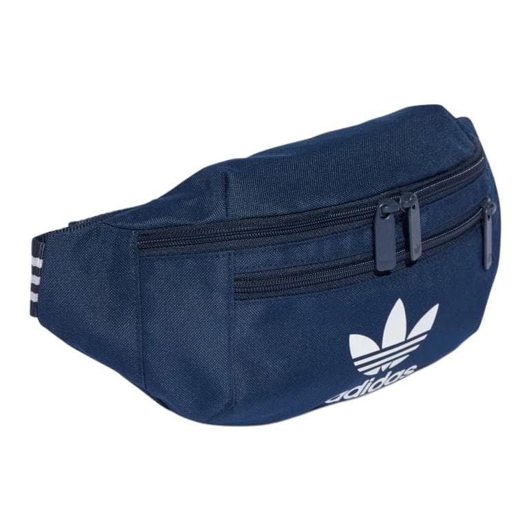 Поясная сумка Adidas Originals Трилистник Полиэстеровая ткань Поясная сумка (бандана) Стандартная (стандартная) Унисекс Морской синий - изображение 2