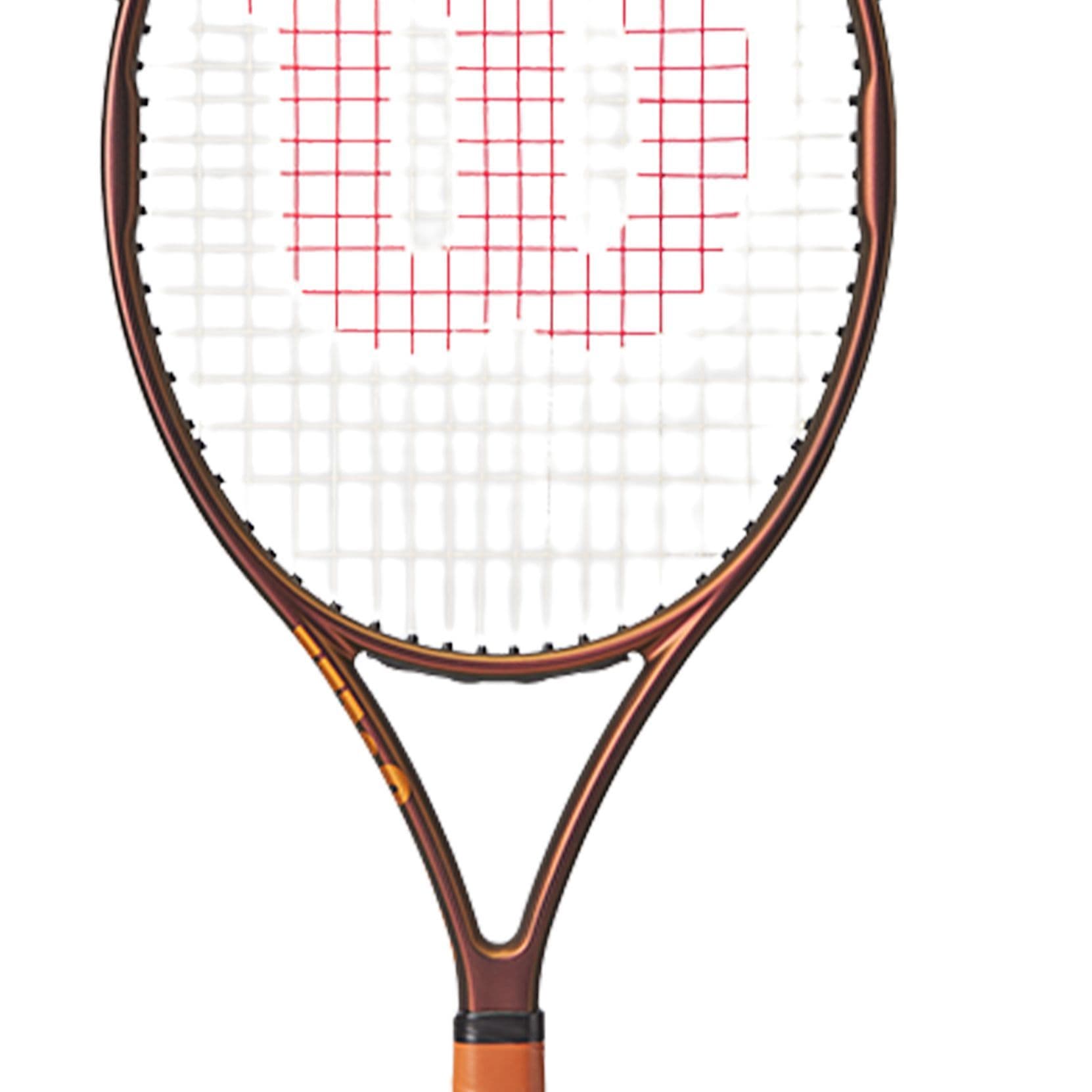 Wilson 251g Ракетка Вес 100 Квадратных Дюйм Голова Размер Коричневый Детские Теннисные Ракетки - изображение 4