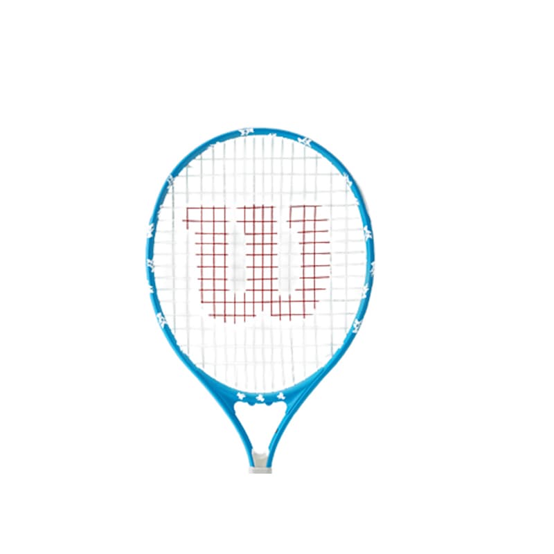 WILSON Elite JR 23 Синий 23 205г Ракетка Вес 95 Квадратный Дюймовый Голова Размер Небесный Лазурь Детский - изображение 2