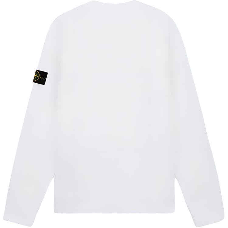 Худи STONE ISLAND Толстовка Мужская Белая - изображение 2