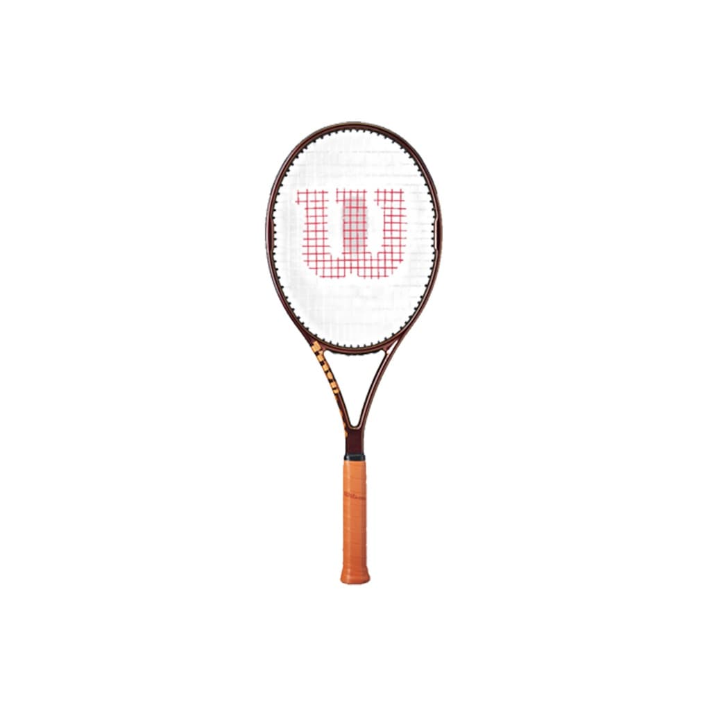 Wilson V14 331г Ракетка Вес 95 Квадратный Дюймовый Голова Размер Темно-Коричневый Унисекс Теннисные Ракетки - изображение 2