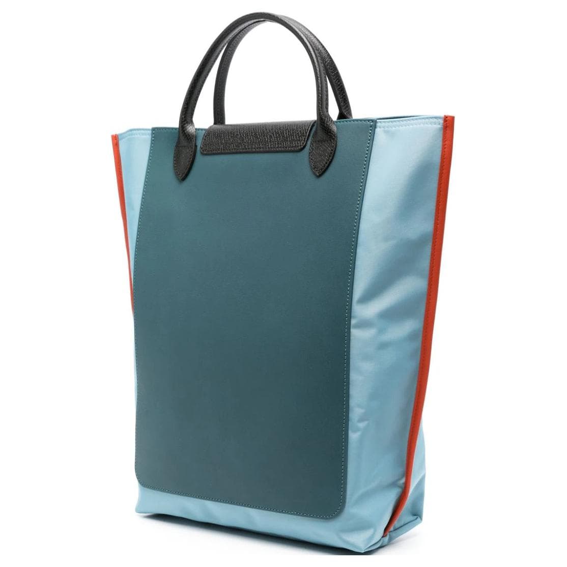 Сумка LONGCHAMP Полиамид Холст Сумка-тоут Сумка для покупок Сумка через плечо Сумка среднего размера Женская Облачно-синий - изображение 2