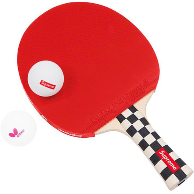 Supreme Supreme FW19 x Butterfly Table Tennis Racket Set - изображение 2