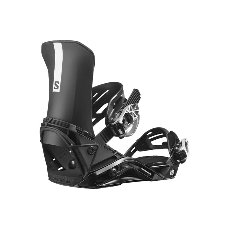 SALOMON 22 23 District BLK Сноуборд Крепления Черные - изображение 5
