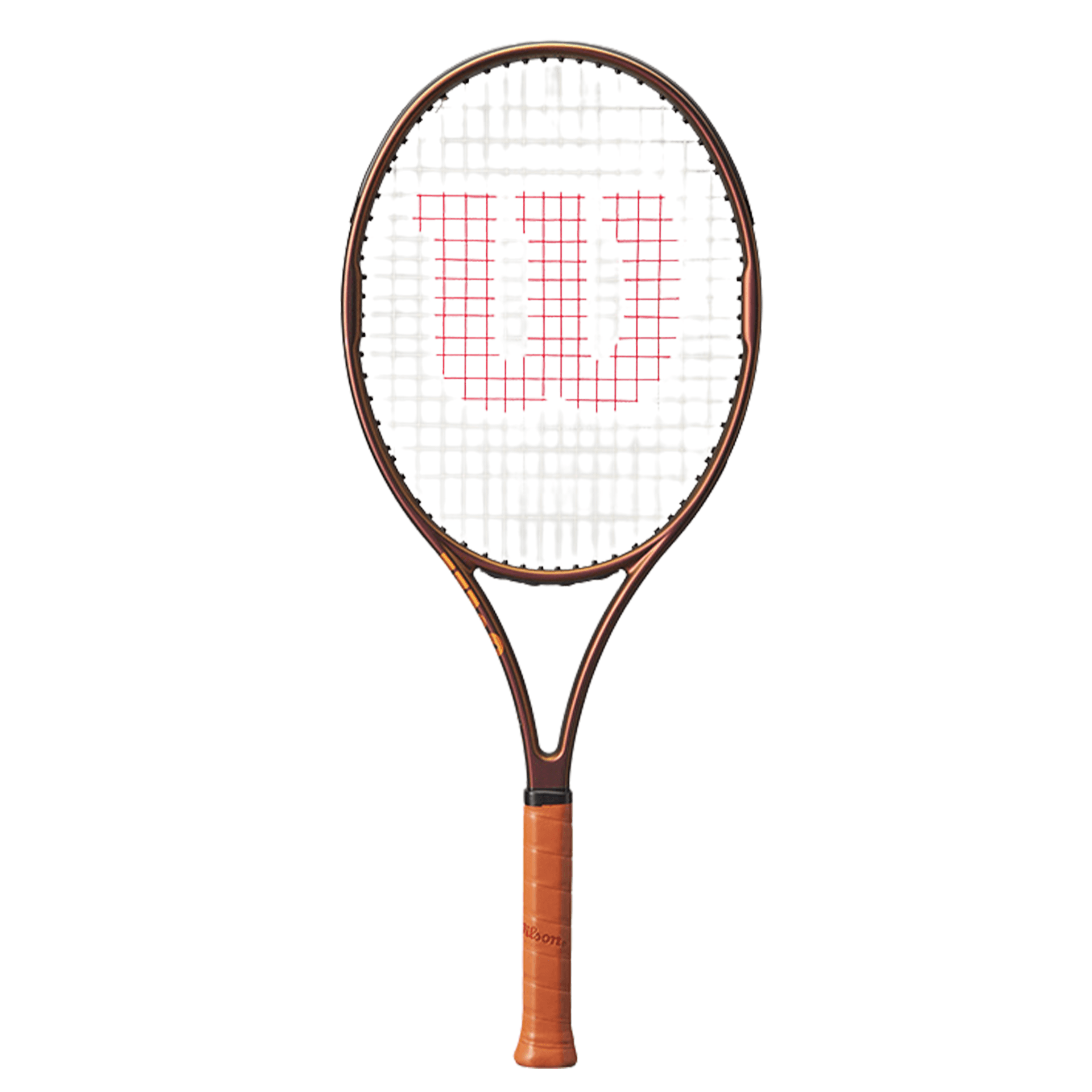Wilson PRO STAFF V14 240г Ракетка Вес 100 Квадратных Дюйм Голова Размер Коричневый Детские Теннисные Ракетки - изображение 2