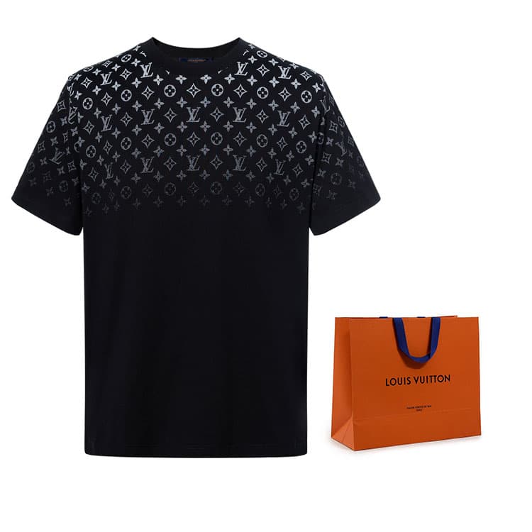 Футболка LOUIS VUITTON FW23 LogoT — фото 3