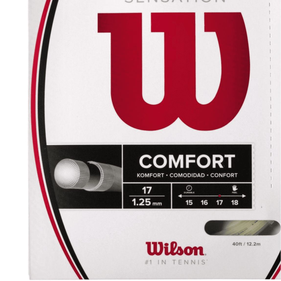 Wilson SENSATION 17 - изображение 3