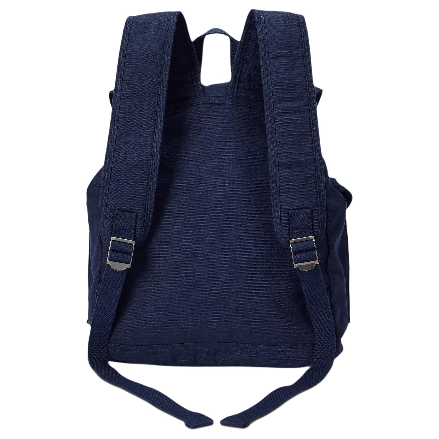 Рюкзак Polo Ralph Lauren Хлопковый рюкзак унисекс морской синий - изображение 3