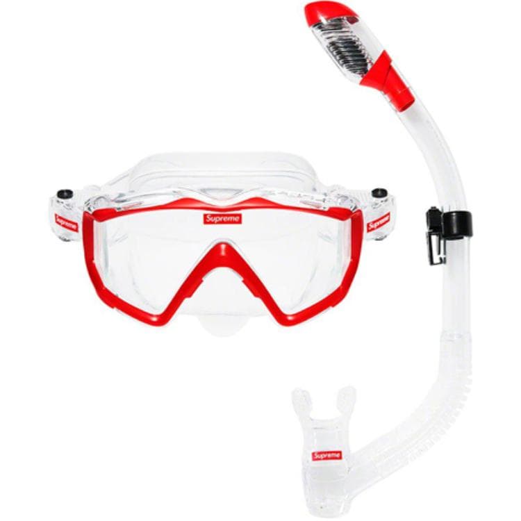 Supreme SS19 x Cressi Snorkel Set - изображение 3
