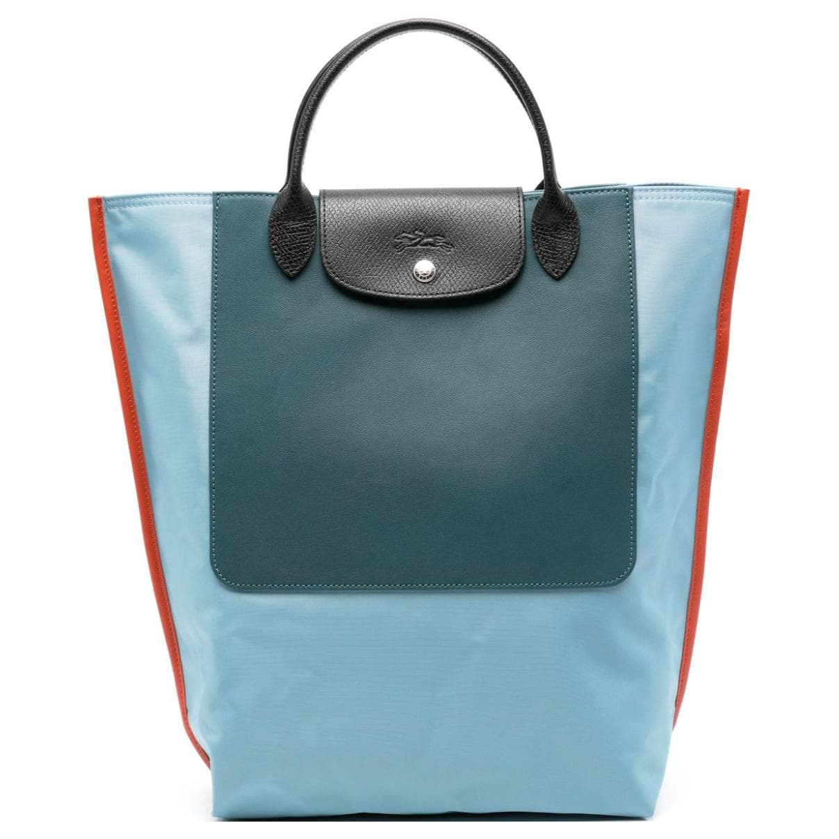 Сумка LONGCHAMP Полиамид Холст Сумка-тоут Сумка для покупок Сумка через плечо Сумка среднего размера Женская Облачно-синий - изображение 1