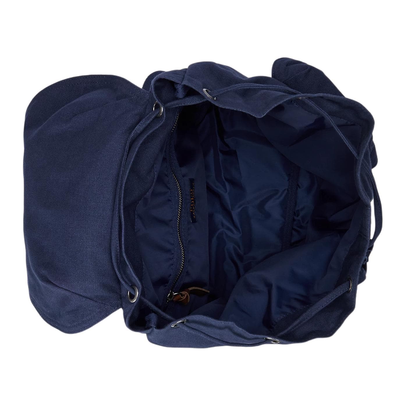 Рюкзак Polo Ralph Lauren Хлопковый рюкзак унисекс морской синий - изображение 4