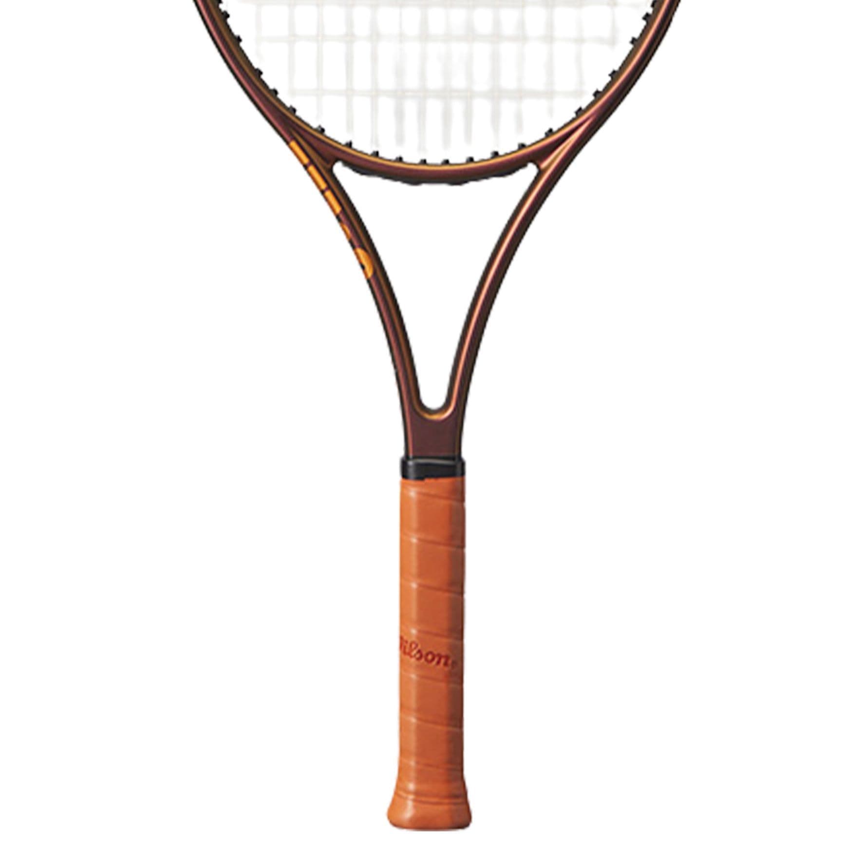 Wilson PRO STAFF V14 240г Ракетка Вес 100 Квадратных Дюйм Голова Размер Коричневый Детские Теннисные Ракетки - изображение 5