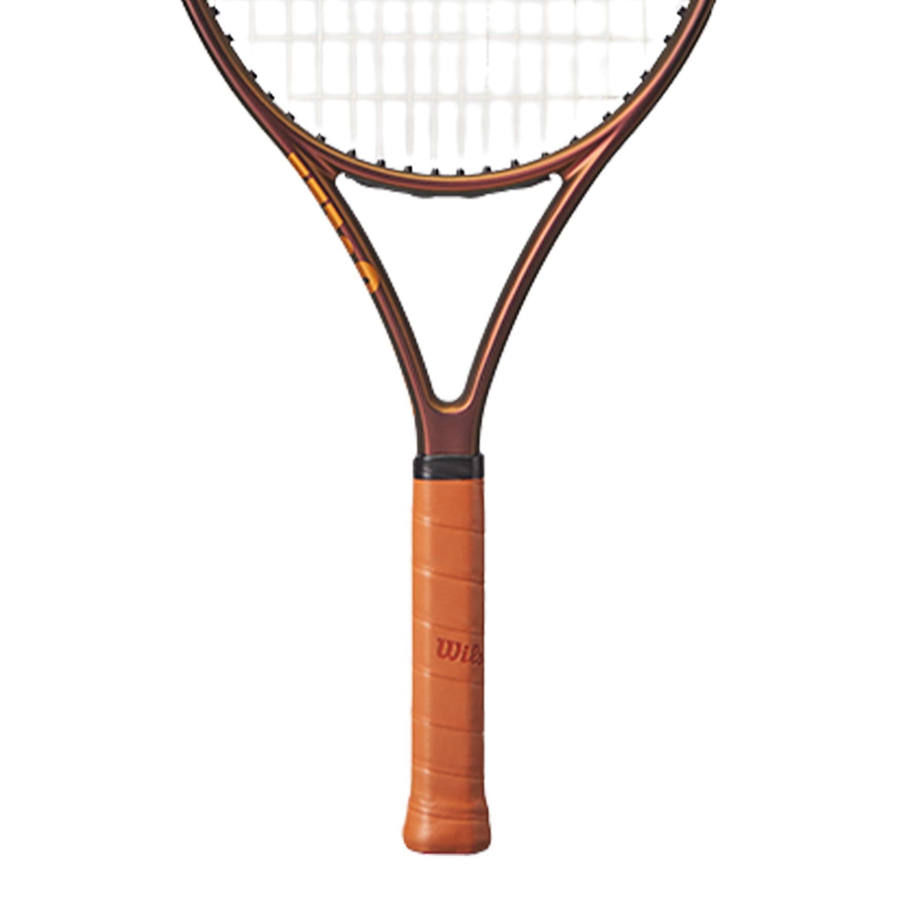 Wilson 251g Ракетка Вес 100 Квадратных Дюйм Голова Размер Коричневый Детские Теннисные Ракетки - изображение 5