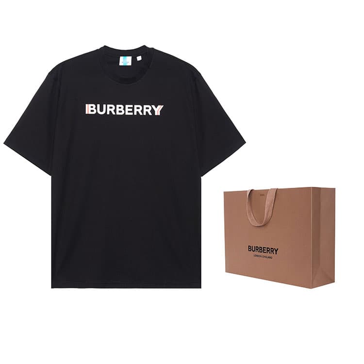 Футболка Burberry LogoT - изображение 3
