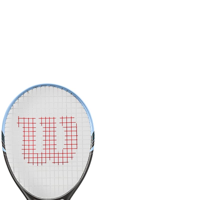 Wilson Ultra 614g Ракетка Вес 103 Квадратный Дюймовый Голова Размер Синий Унисекс Теннисные Ракетки - изображение 2