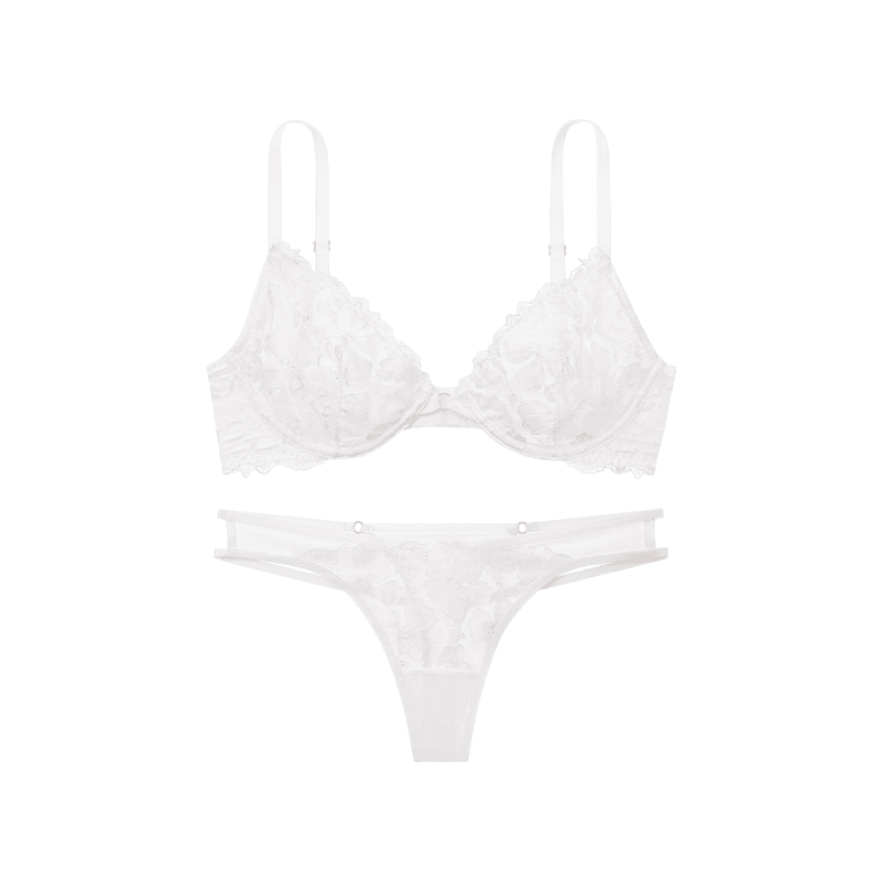 Трусы Victoria's Secret Комплект нижнего белья "Magical Цветочный" для женщин - изображение 2