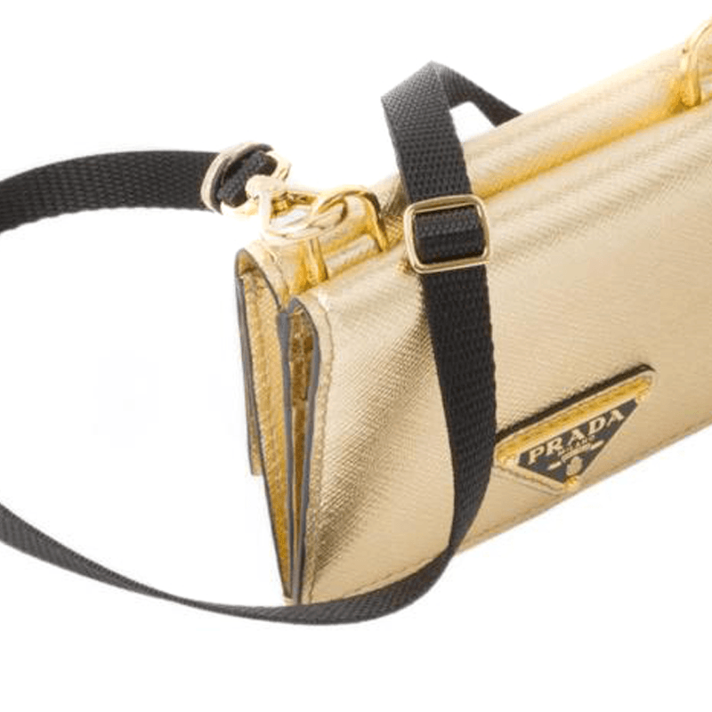 Картхолдер PRADA Saffiano Logo - изображение 4