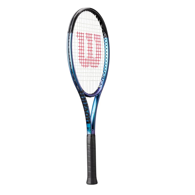 Wilson Ultra Pro 16X19 V4 305г Ракетка Вес 97 Квадратных Дюймов Голова Размер Синий Черный Унисекс Теннисные Ракетки - изображение 5