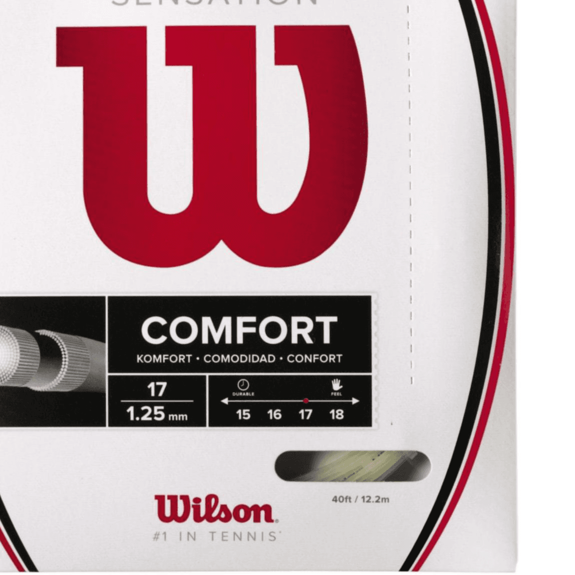 Wilson SENSATION 17 - изображение 2