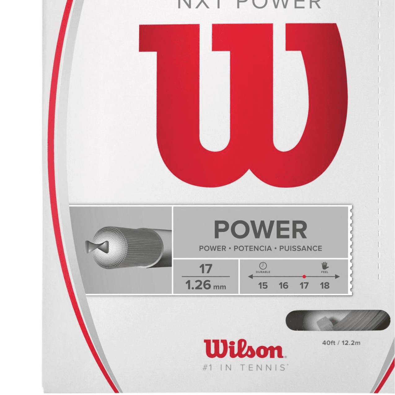 Wilson NXT POWER 17 - изображение 3