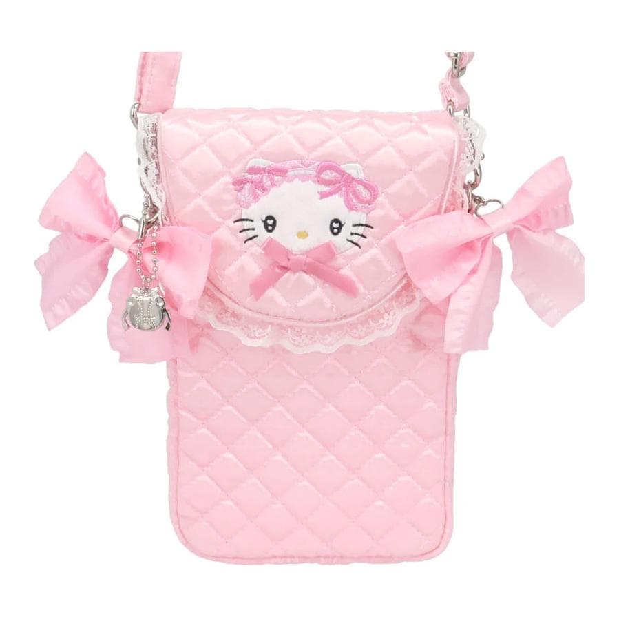 Мини-сумка Sanrio Полиэстер Сумка через плечо Сумка на плечо Женская Розовая - изображение 2