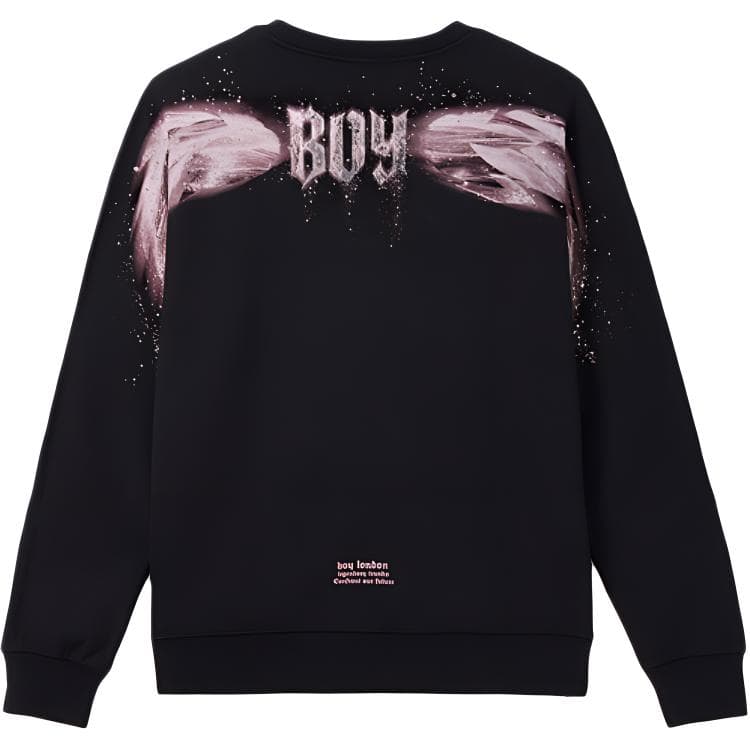 Худи Boy London Толстовка унисекс черное - изображение 2