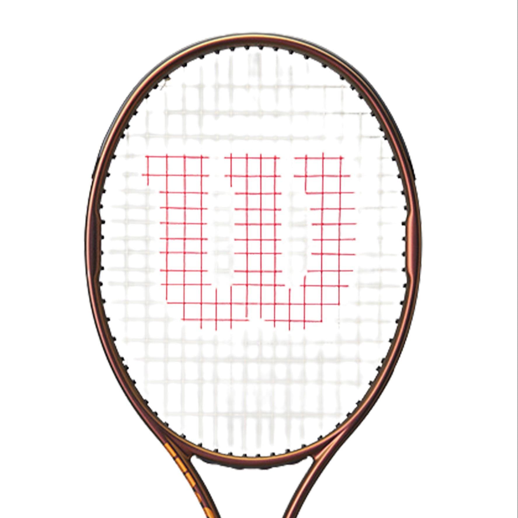 Wilson PRO STAFF V14 240г Ракетка Вес 100 Квадратных Дюйм Голова Размер Коричневый Детские Теннисные Ракетки - изображение 3