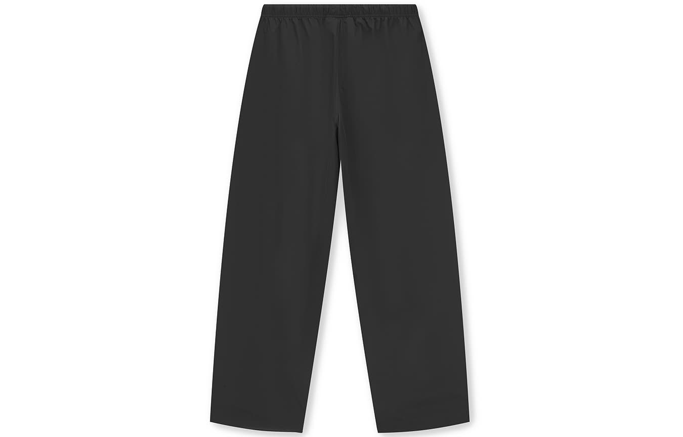 Штаны BONELESS Унисекс спортивные брюки с прямым фасоном, шнурком и ветрозащитой - изображение 2