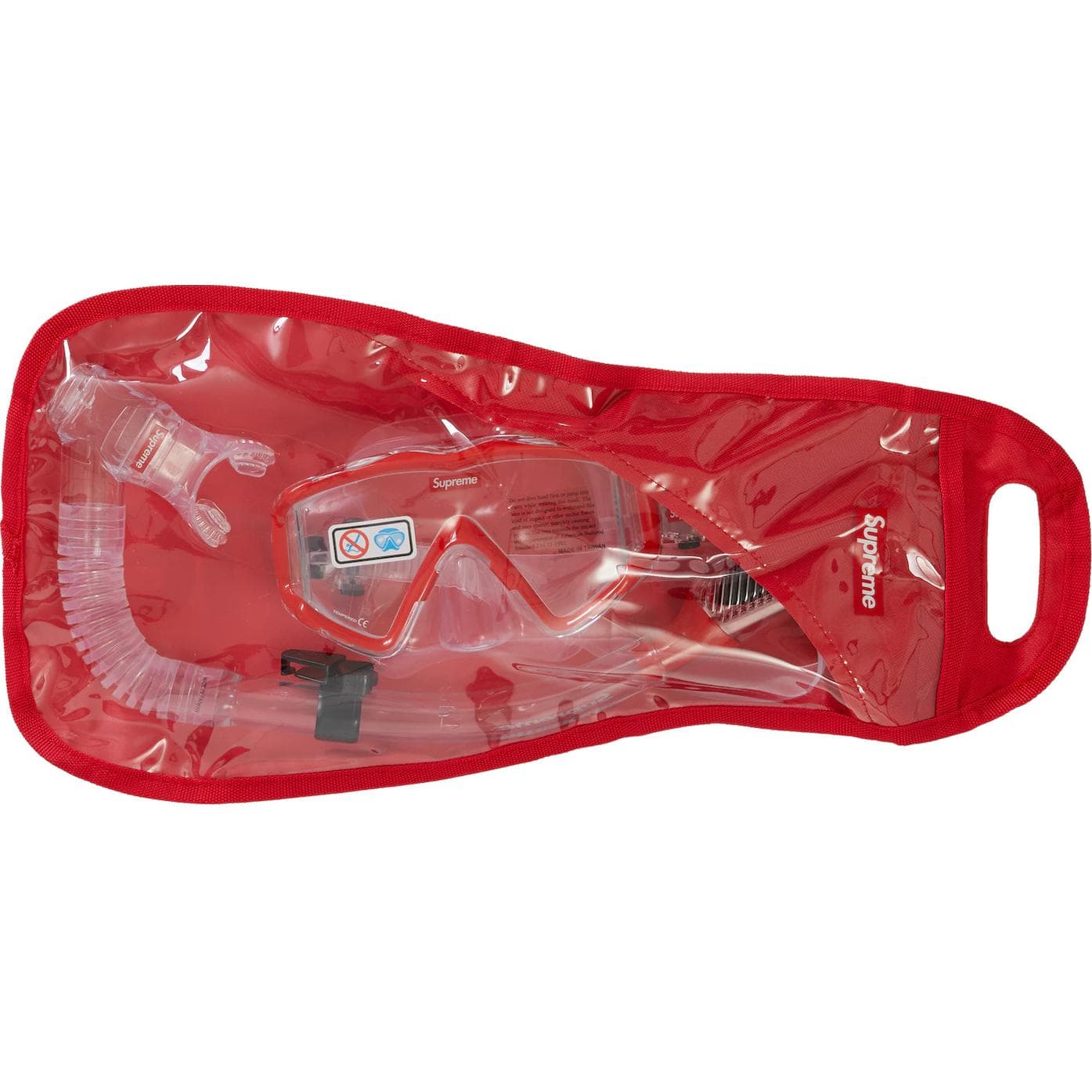 Supreme SS19 x Cressi Snorkel Set - изображение 5