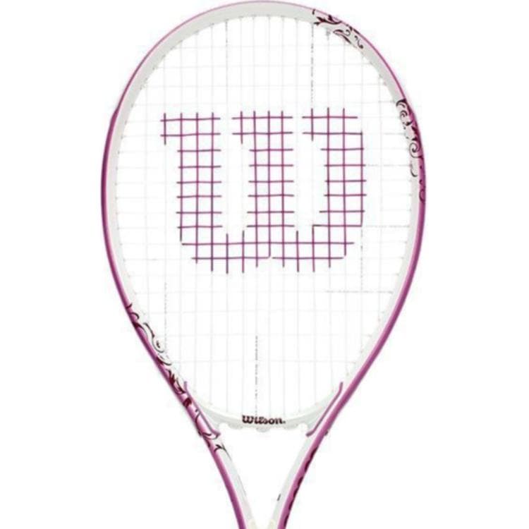 Wilson INTRIGUE 253g Ракетка Вес 113 Квадратных Дюймов Голова Размер Волшебный Порошок Унисекс Теннисные Ракетки - изображение 2