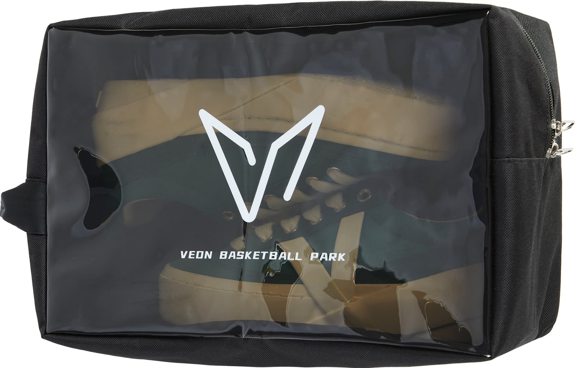 VEIDOORN Ткань PVC Путешественный мешок для хранения 34x22x15 см Унисекс Черный - изображение 1