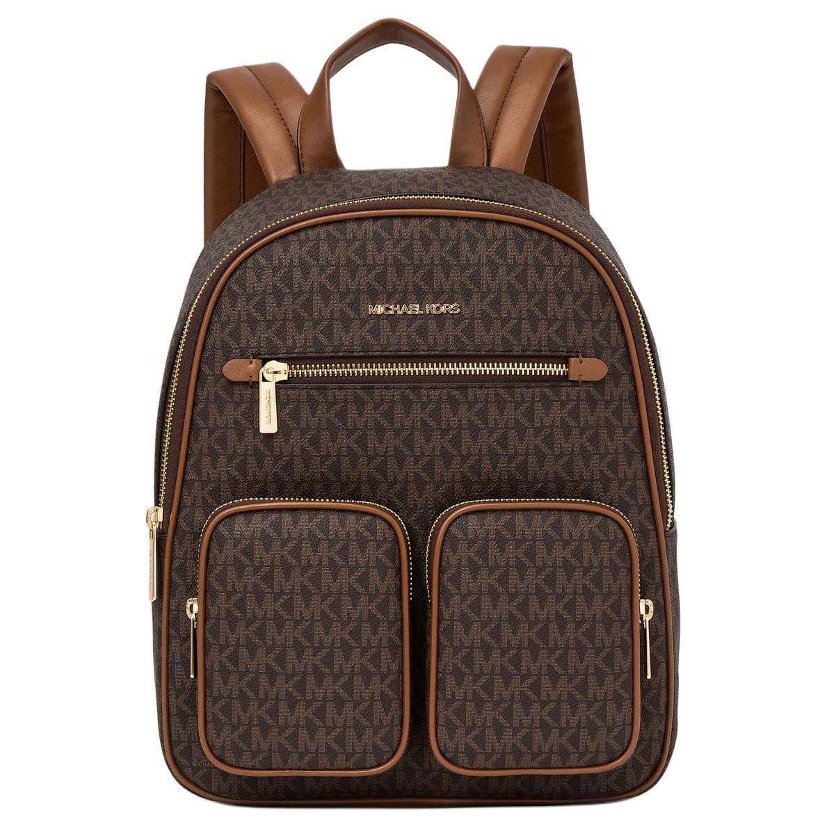 Рюкзак Michael Kors Jet Set Backpack Brown - изображение 1