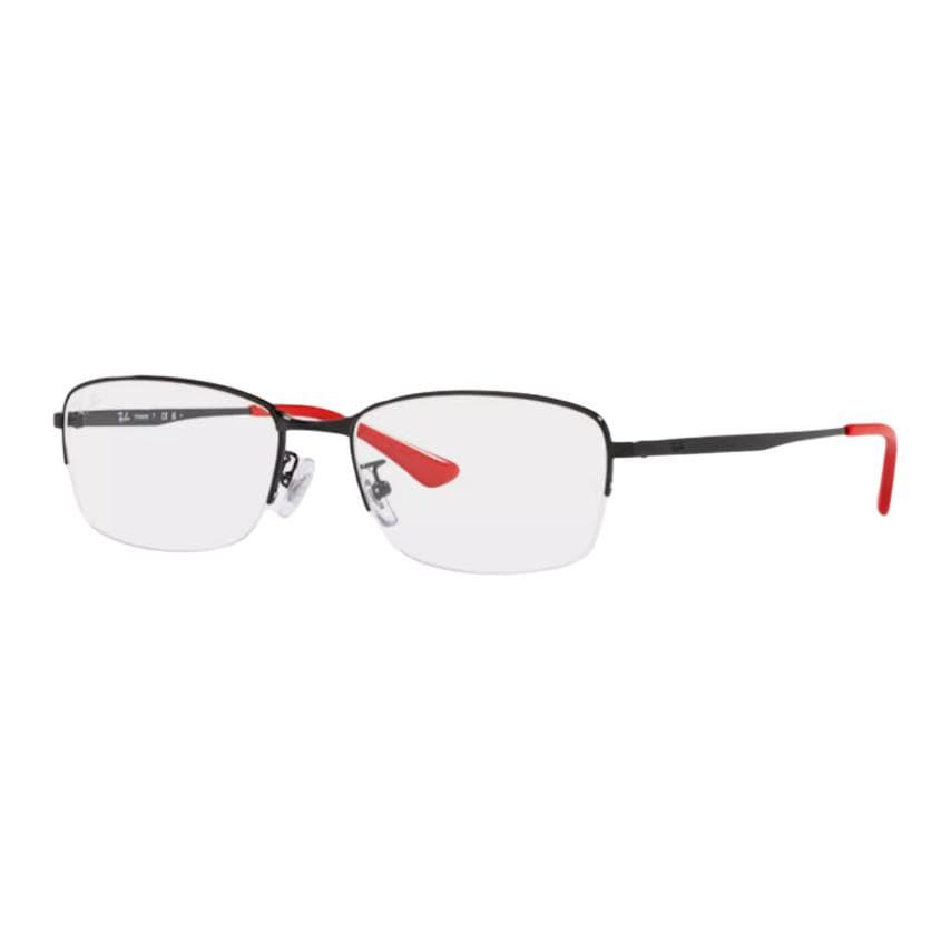 Оправа RayBan Титан Прямоугольные Оправы для Очков Унисекс Многоцветные - изображение 16