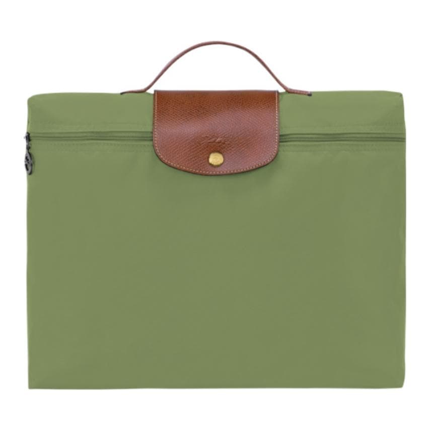 Сумка LONGCHAMP Металлические аксессуары Нейлон Сумка Маленький Унисекс Зелёный - изображение 1