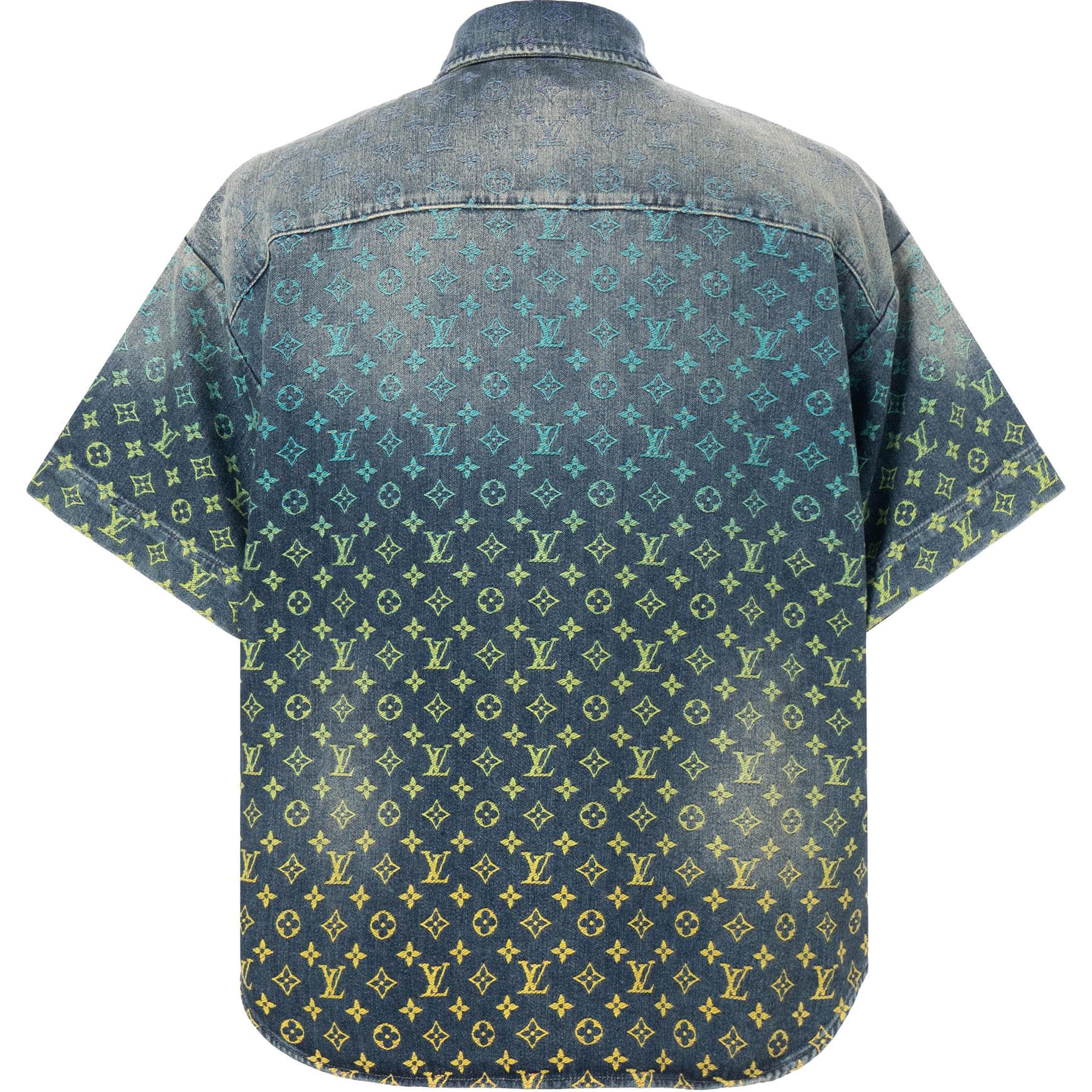 Рубашка LOUIS VUITTON SS23 Logo — фото 2