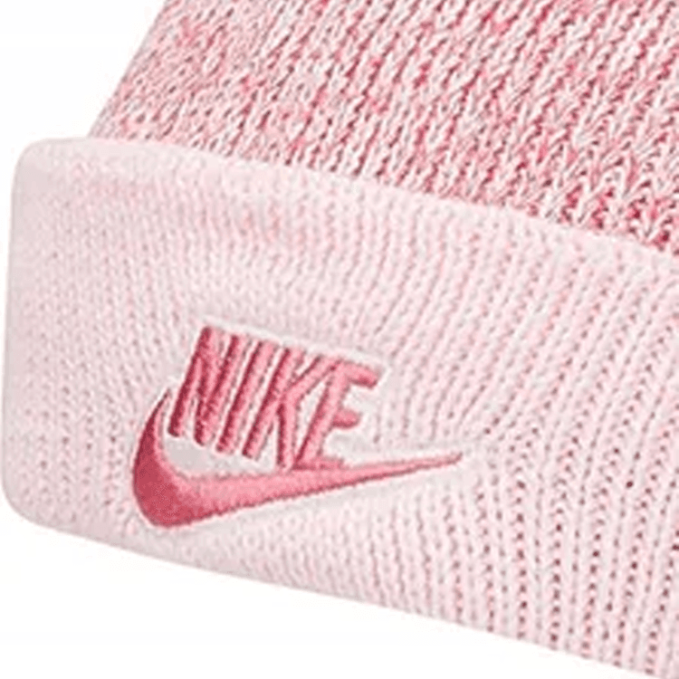 Шапка Nike Переработанный полиэстер Шапки-бини Унисекс Розовый - изображение 3
