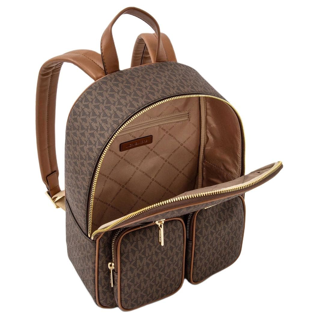Рюкзак Michael Kors Jet Set Backpack Brown - изображение 3
