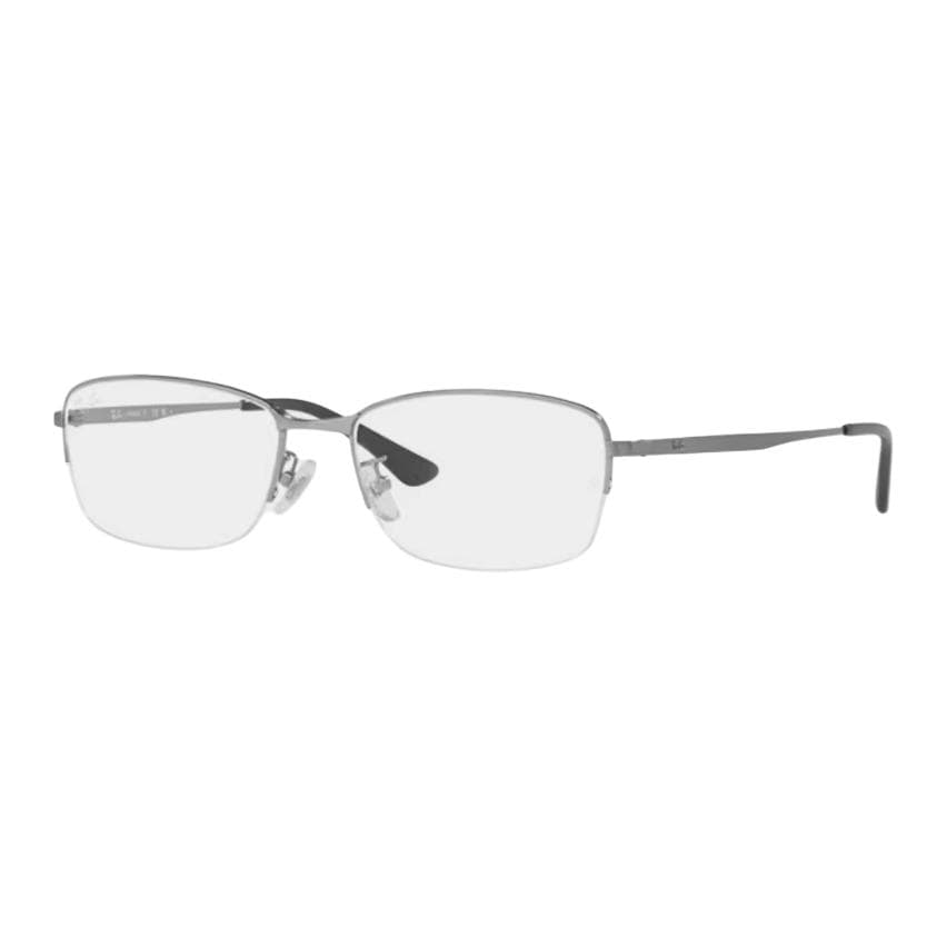 Оправа RayBan Титан Прямоугольные Оправы для Очков Унисекс Многоцветные - изображение 8